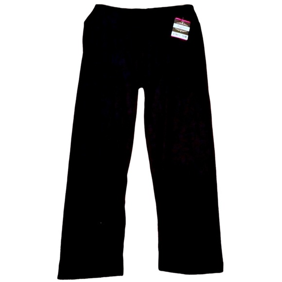 Angelina Black Jogger Leggings New With Tags Size S or M - Picture 2 of 8